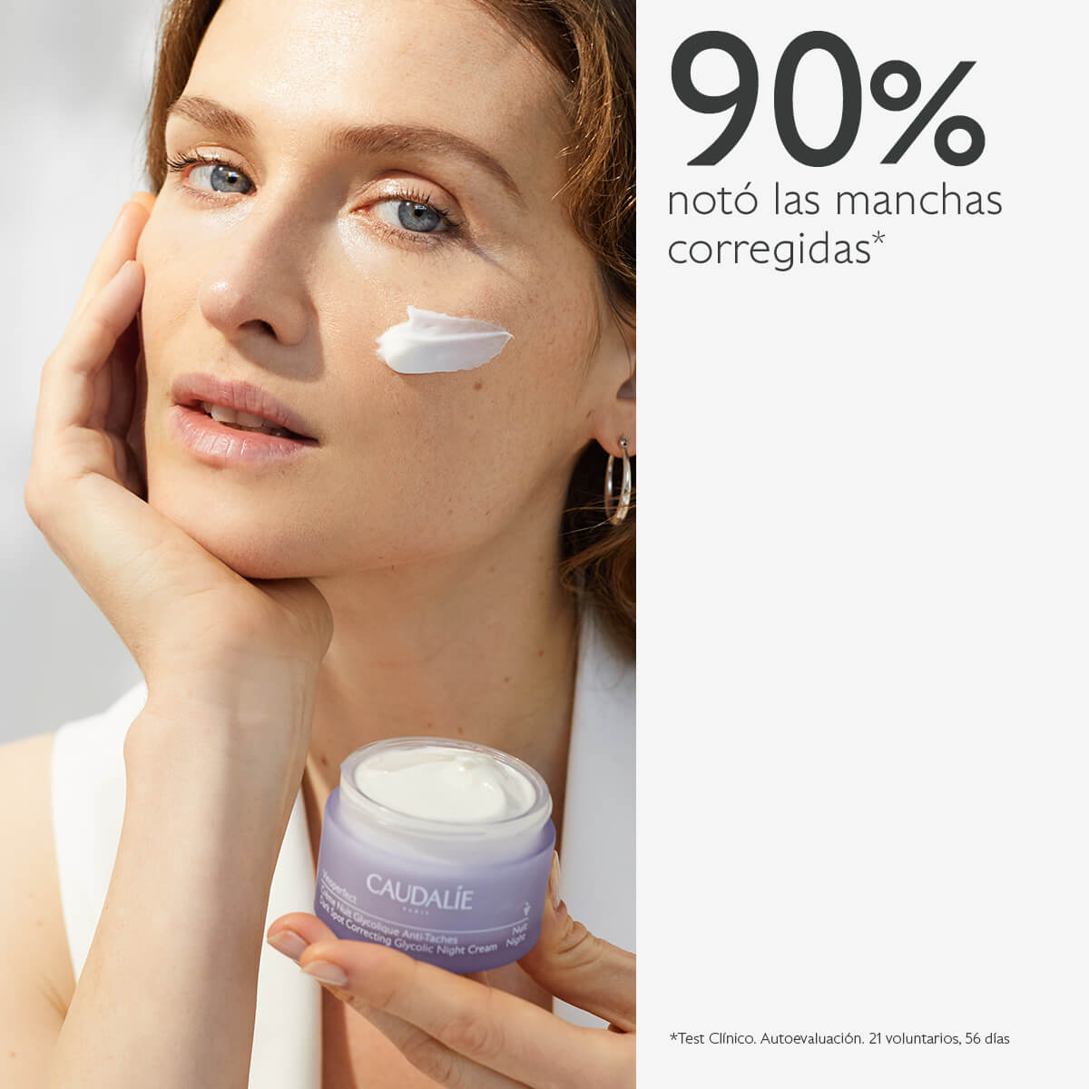 VINOPERFECT CREMA DE NOCHE ILUMINADORA GLIC&Oacute;LICA